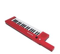 Piano Électronique Orgue Électronique 37 Touches Avec Bandoulière Et Microphone Pour Débutants(Red)