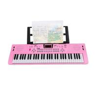 Piano Électronique Orgue Électronique 61 Touches Clavier Multifonctionnel Portable Instruments Synthétiseur Professionnel(Type4)