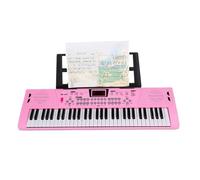 Piano Électronique Orgue Électronique 61 Touches Clavier Multifonctionnel Portable Instruments Synthétiseur Professionnel(Type3)