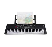 Piano Électronique Orgue Électronique 61 Touches Clavier Multifonctionnel Portable Instruments Synthétiseur Professionnel(Type2)