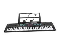 Piano Électronique Orgue Électronique 61 Touches Clavier Numérique Portable Avec Microphone