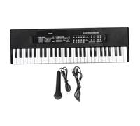 Piano Électronique Orgue Électronique Microphone Et Fonction D'enregistrement Clavier De Piano À 54 Touches