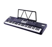 Piano Électronique Piano Électronique 61 Touches Clavier Professionnel Pour Débutant Synthétiseur Portable(With Lamp)