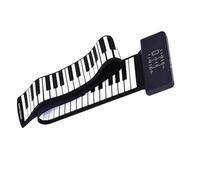 Piano Électronique Piano Électronique Flexible 88 Touches MIDI Et USB Portable ABS Silicone Souple(Type1)