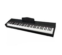 Piano Électronique Piano Numérique 88 Touches Orgue Électronique Clavier De Force Professionnelle Instrument De Musique(Black)