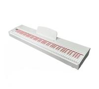 Piano Électronique Piano Numérique 88 Touches Orgue Électronique Clavier De Force Professionnelle Instrument De Musique Durable(Pink Key)