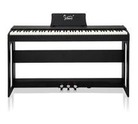 Piano électronique/Piano numérique avec 88 touches avec support,128 styles