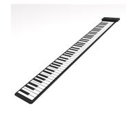 Piano Électronique Piano Roulé À La Main À 88 Touches, Clavier Souple Épais, Numérique, Pliable, Portable, Électronique