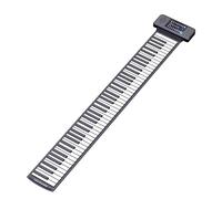 Piano électronique pliable 88 touches, Bluetooth, pour débutants