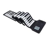 Piano électronique pliable 88 touches enroulable en silicone souple pour enfants débutants multifonction instrument de clavier portable
