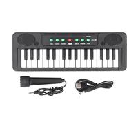 Piano électronique pour enfant avec 31 touches, piano pour jouet musical, modes double puissance, chansons de démonstration, rythme, effets sonores, volume, contrôle réglable, clavier pour enfants