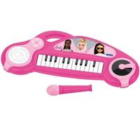 Piano électronique pour enfants Barbie avec effets lumineux et microphone - 24 touches