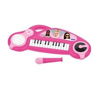 Piano électronique pour enfants Barbie avec effets lumineux et microphone - 24 touches