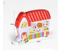 Piano Électronique Pour Enfants, Jouets De Ferme, Maison De Musique En Forme De Maison, Instruments De Musique Éducatifs Précoces Pour Enfants