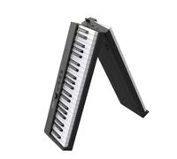 Piano Électronique Professionnel Clavier De Piano Électrique Pliable À 88 Touches Adapté Aux Débutants Et Aux Adultes Facile À Jouer(Black)