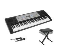 Piano Électronique Professionnel Ensemble De Piano Électronique À 61 Touches Avec Microphone Et Deux Haut Parleurs Intégrés