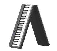 Piano Électronique Professionnel Piano Électronique Pliable À 88 Touches Instrument De Musique Portable(Type3 black)