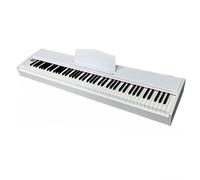 Piano Électronique Professionnel Piano Numérique 88 Touches Orgue Électronique Clavier De Force Professionnelle Instrument De Musique Durable(Black Key)