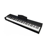 Piano Électronique Professionnel Piano Numérique 88 Touches Orgue Électronique Clavier De Force Professionnelle Instrument De Musique Pour Débutants(Black)