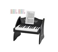 Piano Electronique SLW825 25 Touches Bois Double Alimentation Noir