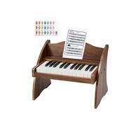 Piano Electronique SLW825 25 Touches Bois Double Alimentation Noyer