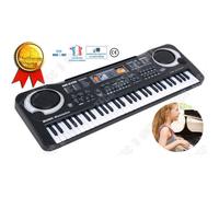 Piano électronique - TD® - 37 touches - Microphone inclus - Idéal pour enfants - Instrument multifonctions