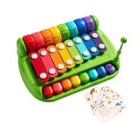 Piano en Xylophone éducatif sensoriel Musical pour la Petite enfance - Apprentissage Musical du Piano Xylophone pour bébés âgés et dans Une Chambre d'enfant