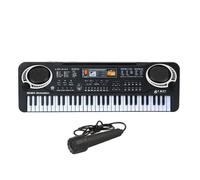 Piano enfant claviers électroniques 61touche clavier à orgue numérique, Instruments de musique, Piano électrique avec Microphone,