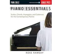 Piano Essentials: Scales, Chords, Arpeggios, and Cadences for the Contemporary Pianist (Book & CD) by Ramsay Ross (2006-01-09)