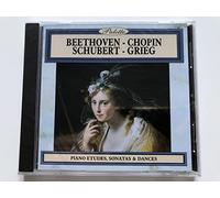 Piano Etudes Sonatas & [Import]