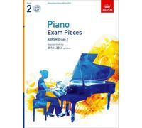 Piano Exam Pieces 2013 & 2014, ABRSM Grade 5, with CD: Selected from the 2013 & 2014 syllabus (ABRSM Exam Pieces) by ABRSM (2012)