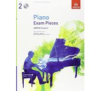 Piano Exam Pieces 2015 & 2016, Grade 2, with CD: Selected from the 2015 & 2016 Syllabus (ABRSM Exam Pieces) by ABRSM (2014-07-03)