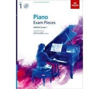 ABRSM – Pièces d'examen pour piano 2017–2018 Grade 1 – Livre + CD
