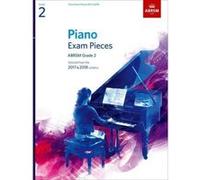 Abrsm Selected Piano Exam Pieces:2017-2018 Grade 2 / Recueil