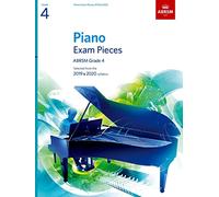 Piano Exam Pieces 2019 & 2020, ABRSM Grade 4: Selected from the 2019 & 2020 syllabus