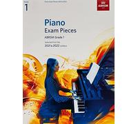 ABRSM – Pièces d'examen pour piano 2021 & 2022 Grade 1 – Sélectionnées du programme 2021–2022