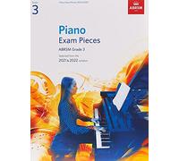 Piano Exam Pieces 2021 & 2022, ABRSM Grade 3: Selected from the 2021 & 2022 syllabus