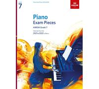 Piano Exam Pieces 2021 & 2022, ABRSM Grade 7: Selected from the 2021 & 2022 syllabus