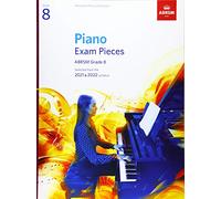 ABRSM – Pièces d'examen pour piano 2021 & 2022 – Grade 8 – Sélectionnées du syllabus 2021 & 2022