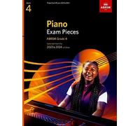 Piano Exam Pieces 2023 & 2024, ABRSM Grade 4: Selected from the 2023 & 2024 syllabus