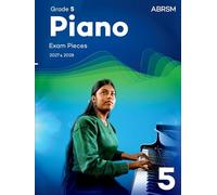Piano Exam Pieces 2027 & 2028, Abrsm Grade 5