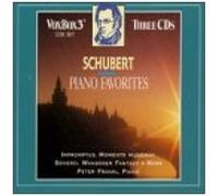 Schubert – Piano Favorites – Vox