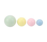 Piano Finger Training Grip Ball High Resilience Correction de la main Forme de la main Mousse Piano Exercice Stress Ball pour les musiciens Athlètes 4 Couleurs Blue Rose Jaune