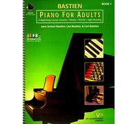 Piano for Adults - a Beginning Course Book 1 + 2 Cd's Jane Smidor Bastien, Lisa Bastien (Auteur)