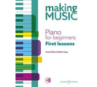Piano for Beginners - First Lessons: Premiier leçon. piano.