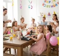 Piano for Kids - 37 Key Rechargeable Instrument with Microphone for Learning Playtime | Electronic Toy Keyboard for Girls Boys Birthday Christmas Home Music Practice Fun Entertainment