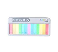 Piano for Kids - Clavier Portable, Jouet d'activité Musicale | Conception de Batterie avec des Morceaux de démonstration, Une Action de clé réaliste, des paramètres Multifonction, Un Piano léger pour