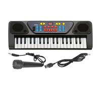 Piano for Kids - Electronic Toy Clavier Piano 37 Touches - Piano électronique Portable avec Microphone pour débutants, pour Les débutants