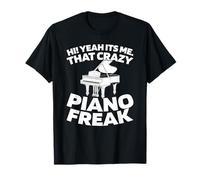Piano Fortissimo - Grand Pianiste Pianissimo T-Shirt