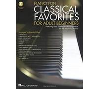 Piano Fun: Classical Favorites For Adult Beginners (Book/Online Audio) - [Version Originale] Inconnu (Auteur)